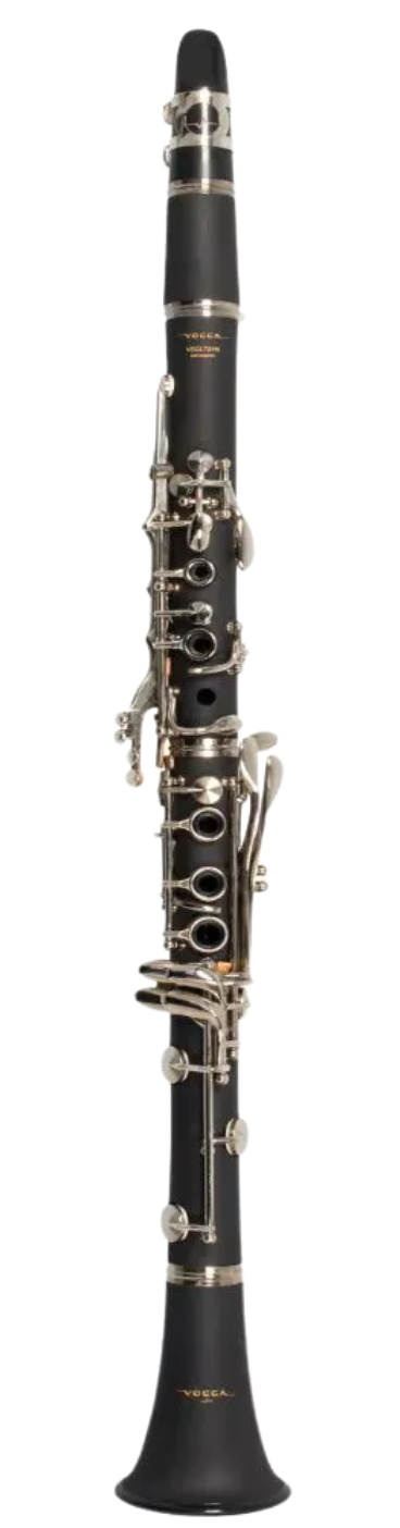 Clarinete Vogga Niquelado